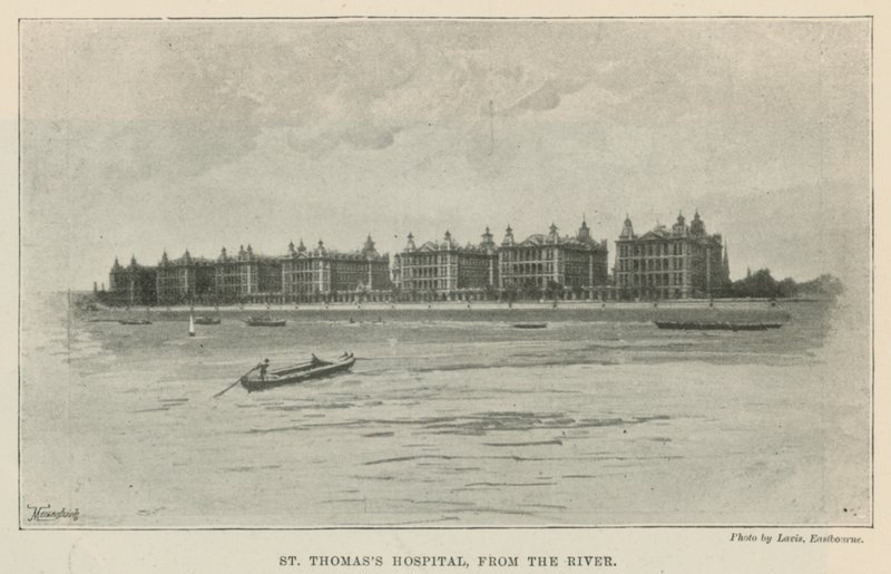 St Thomass Hospital, fra elven av English School