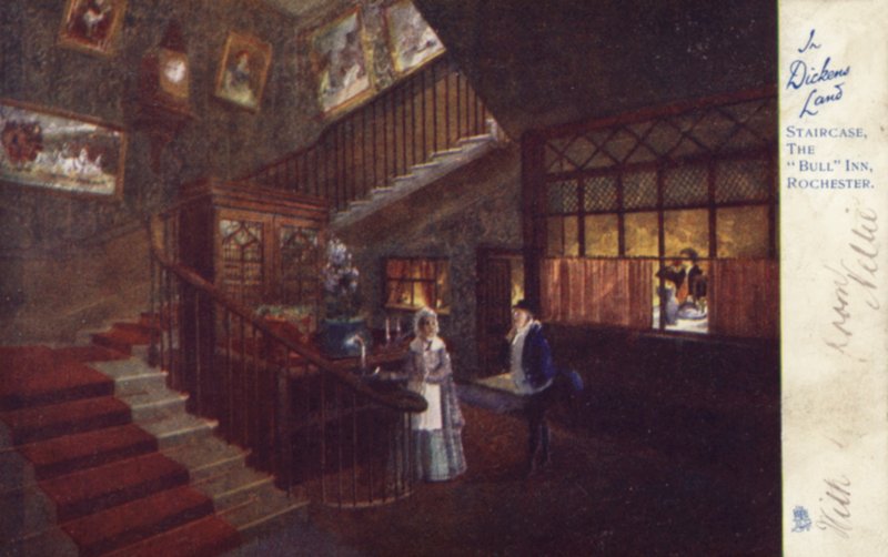 Trapp, The Bull Inn, Rochester av English School
