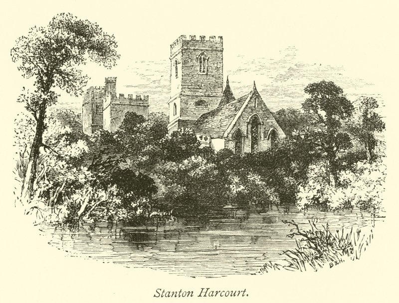 Stanton Harcourt av English School