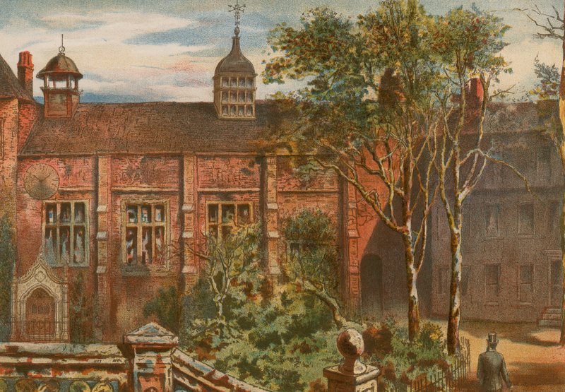 Staple Inn, Holborn av English School