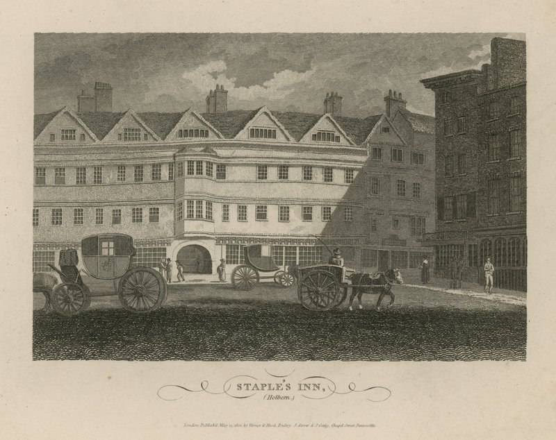 Staples Inn, Holborn av English School