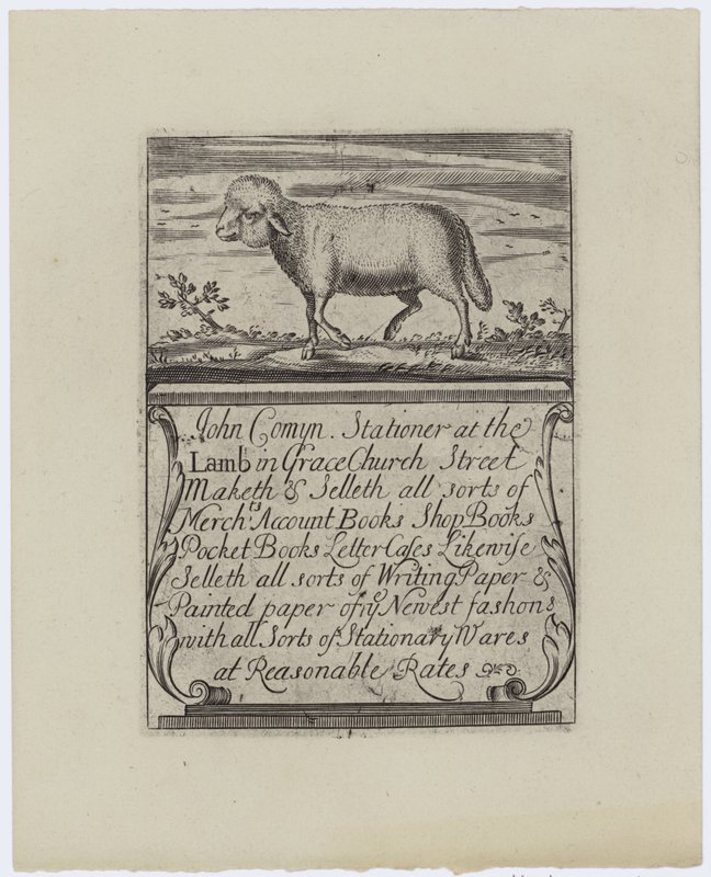 Stations, John Comyn, byttekort av English School