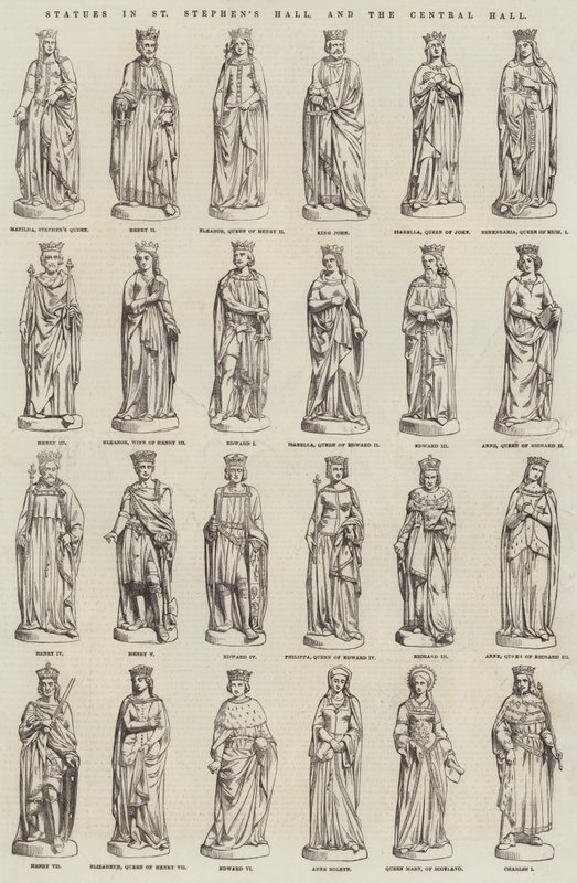 Statuer i St Stephen