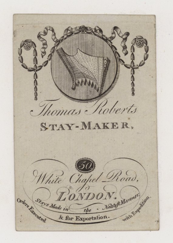 Stay Maker, Thomas Roberts, byttekort av English School