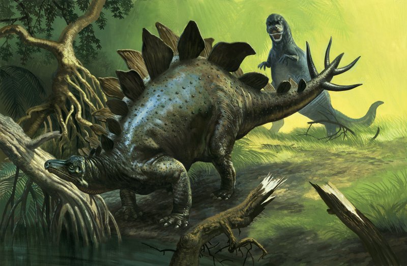 Stegosaurus av English School