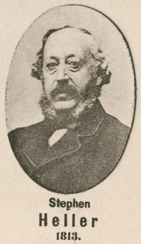 Stephen Heller (gravure) av English School