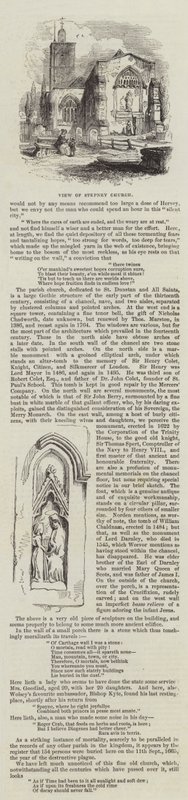 Stepney Church (gravering) av English School