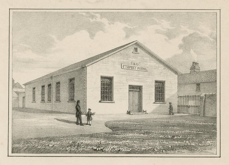 Stepney skole i Stepney av English School