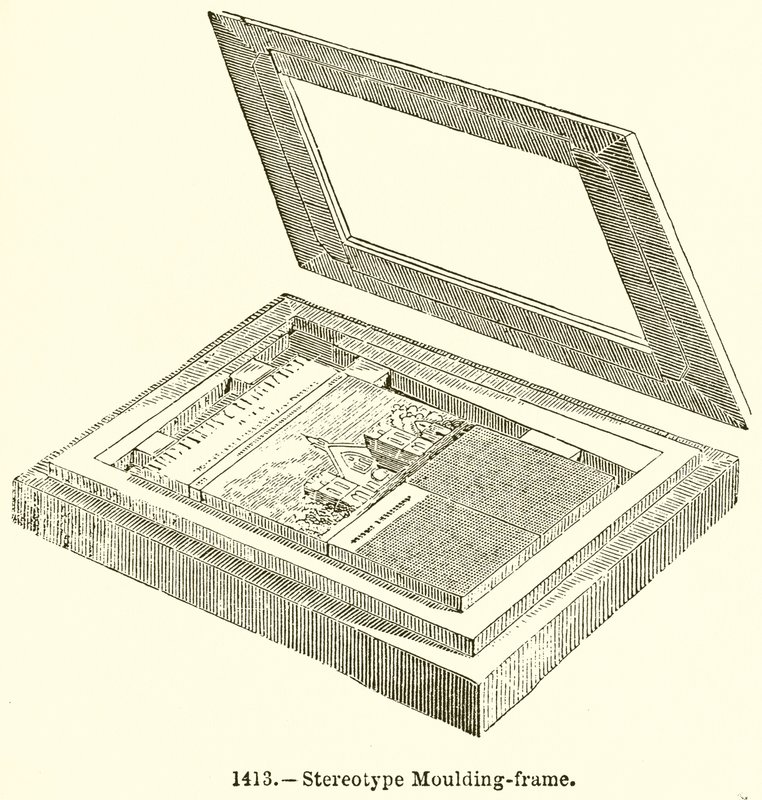 Stereotype Molding-Frame av English School