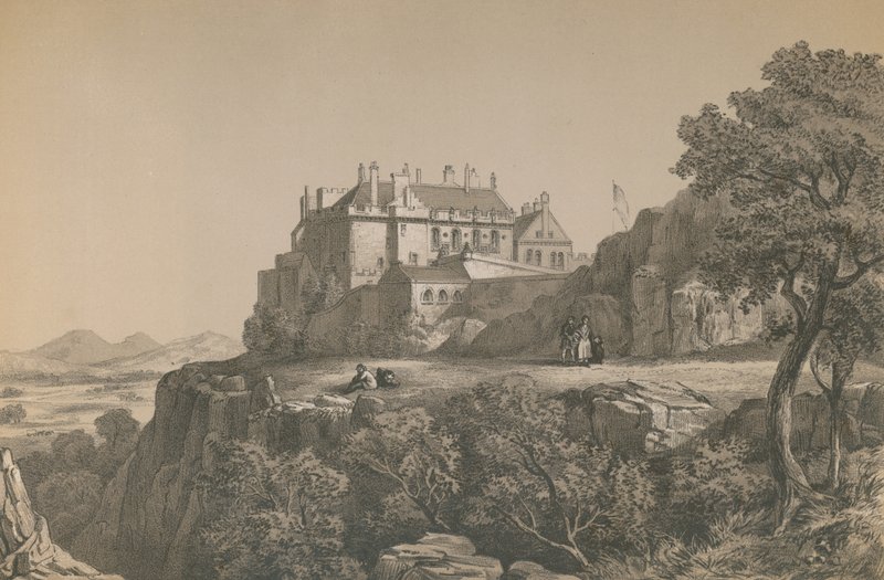 Stirling Castle av English School