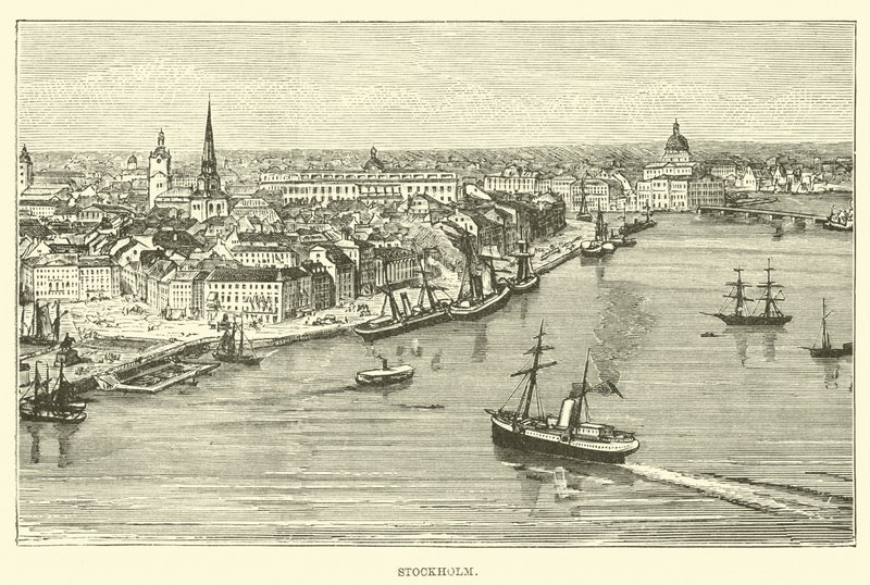 Stockholm av English School