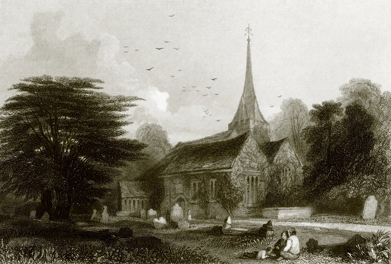 Stoke Poges av English School