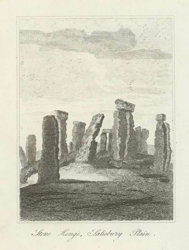 Stonehenge, Salisbury Plain av English School
