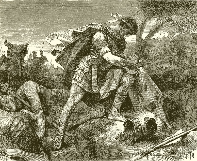 Brutus selvmord av English School