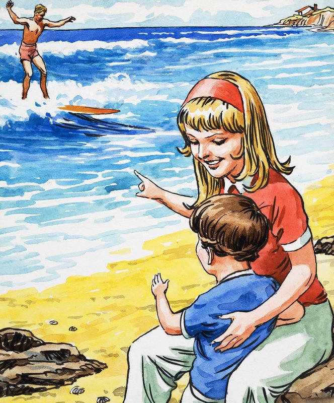 Surfing av English School