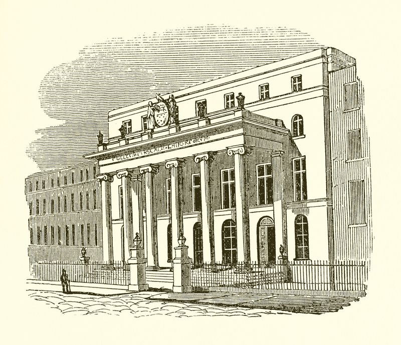 Surgeons Hall i Lincoln