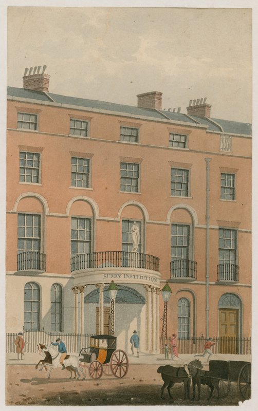 Surrey Institution, Southwark av English School