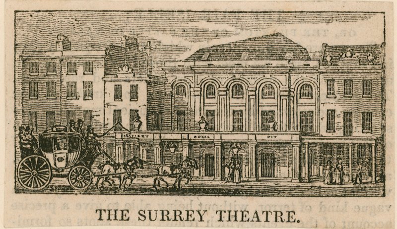 Surrey Theatre, Blackfriars Road, London av English School