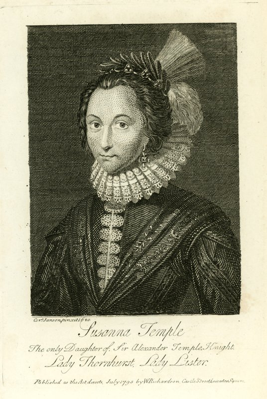 Susana Temple, Lady Thornhurst av English School
