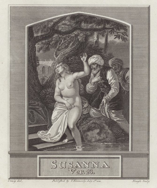 Susanna og de eldste av English School