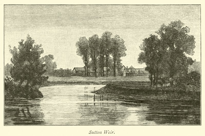 Sutton Weir av English School