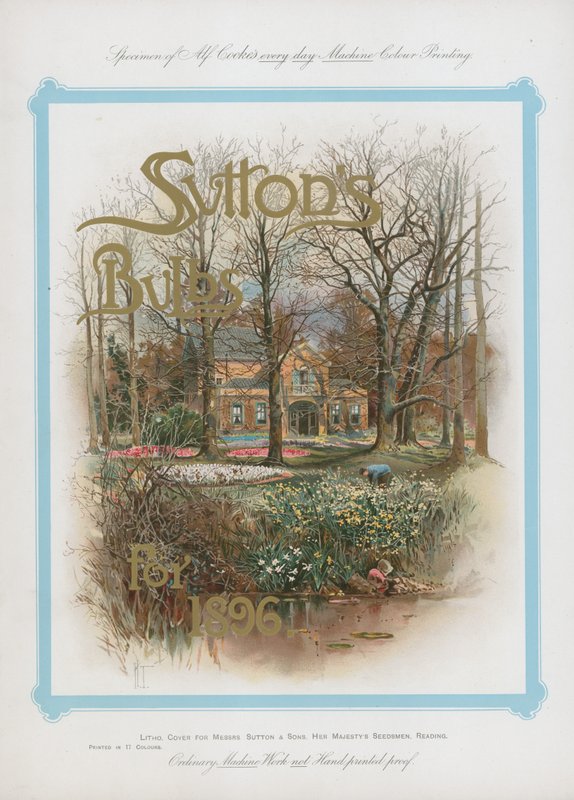 Suttons-pærer for 1896 av English School