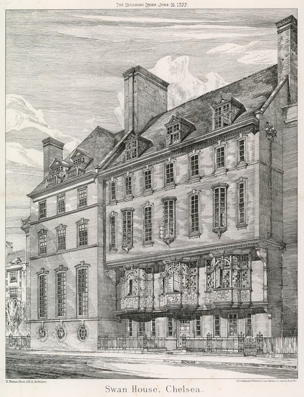 Swan House, Chelsea av English School