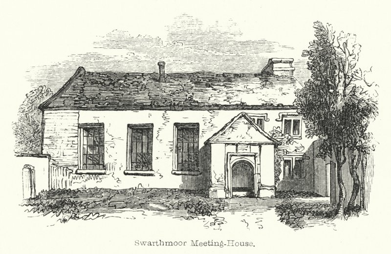 Swarthmoor Meeting-House (gravering) av English School