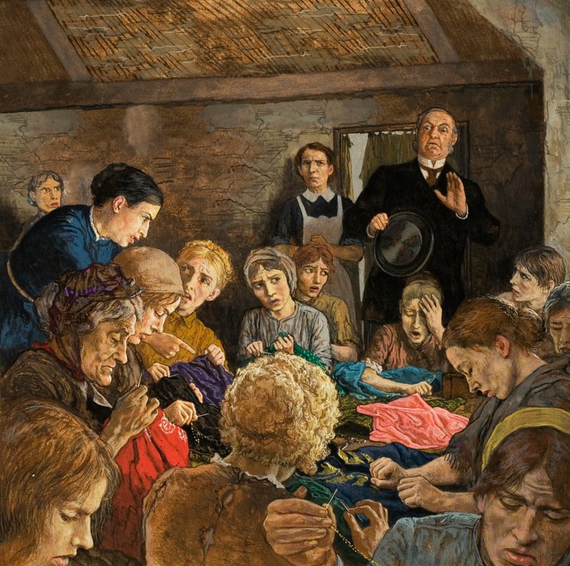 Svettebutikker av English School