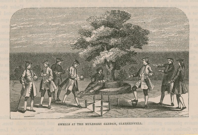 Dønninger ved Mulberry Garden av English School