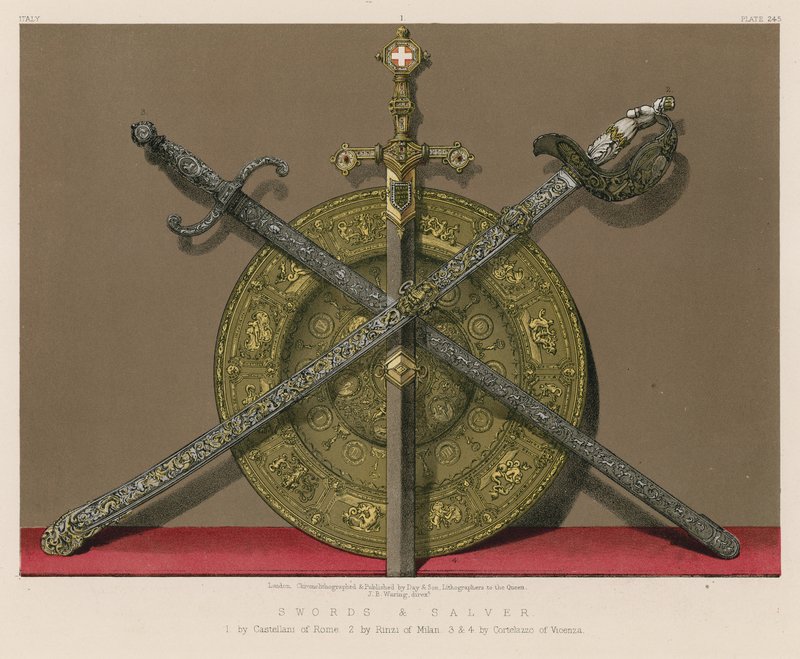 Sverd og Salver av English School