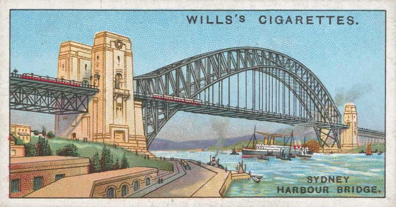 Sydney Harbour Bridge av English School