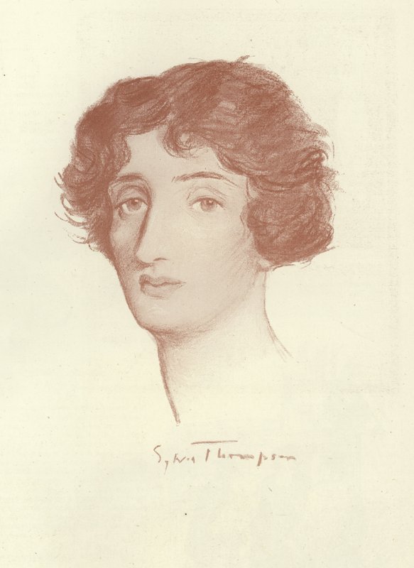 Sylvia Thompson , engelsk forfatter av English School
