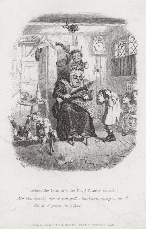 Læring til den fineste Pinsentry på jorden, 1840 av English School
