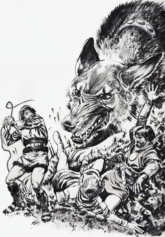 Tales from Many Lands: The Wolf and the Magic Chain av English School