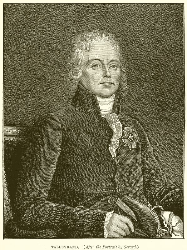 Talleyrand av English School