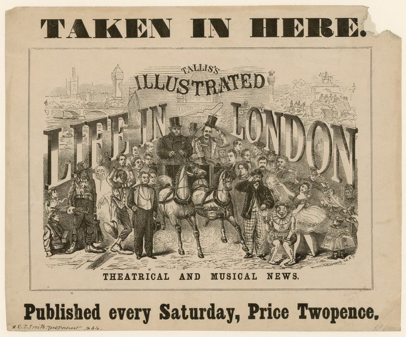 Talliss Illustrated Life i London av English School