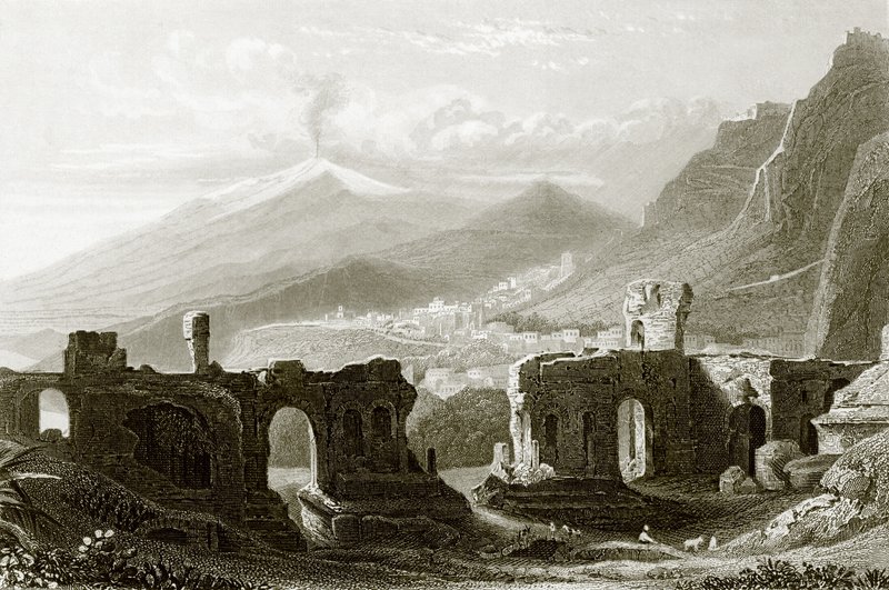Taormina av English School