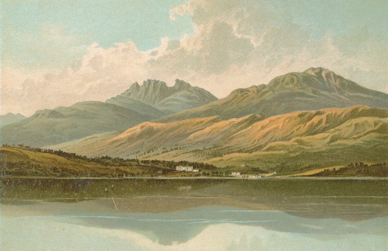 Tarbet og skomakeren - Loch Lomond av English School