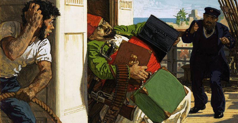 Tartarin av Tarascon av English School