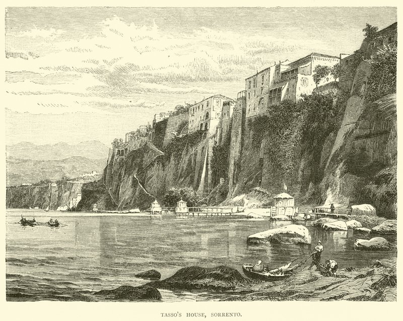 Tassos House, Sorrento av English School