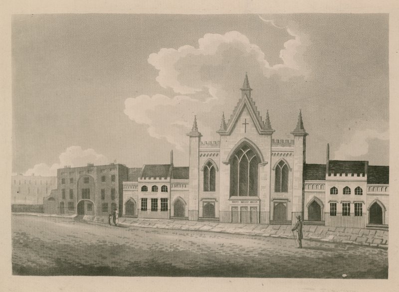 Tavistock kapell av English School