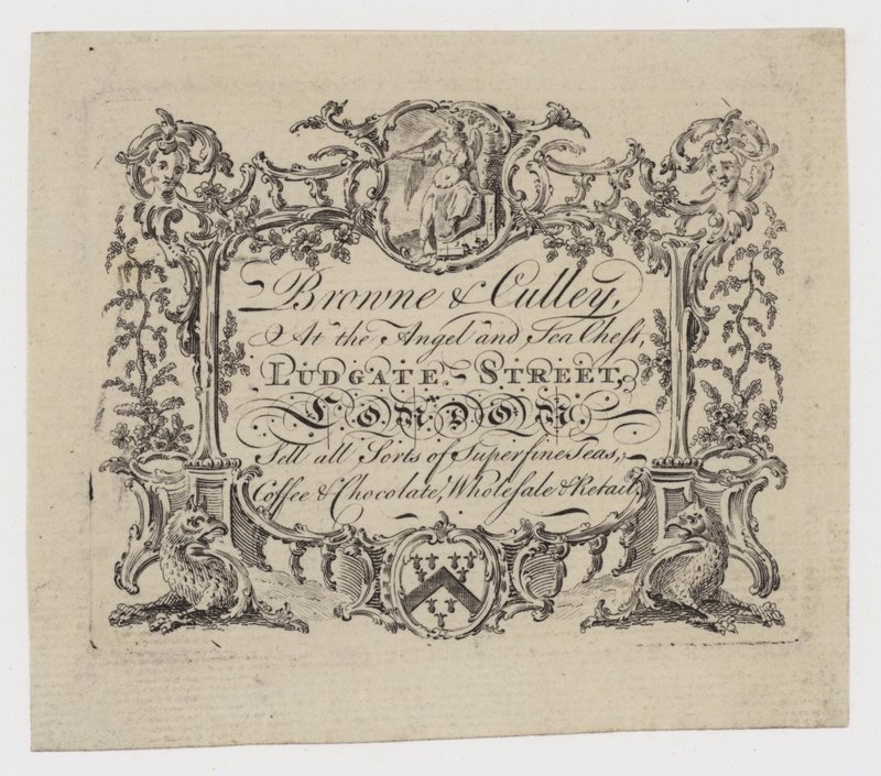 Tea Men, Browne og Culley, byttekort av English School