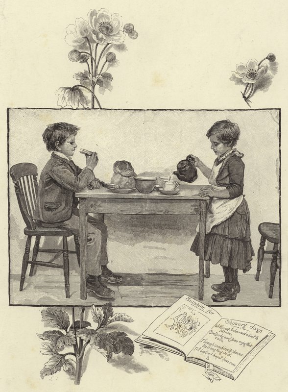 Teatime av English School