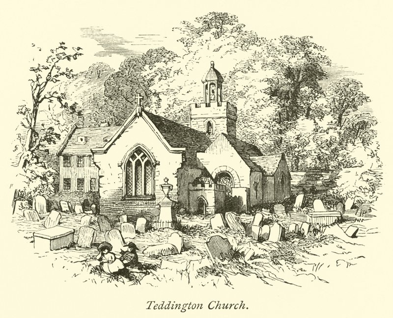 Teddington kirke av English School