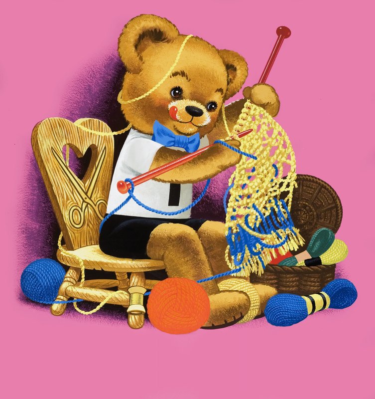 Teddybjørn av English School