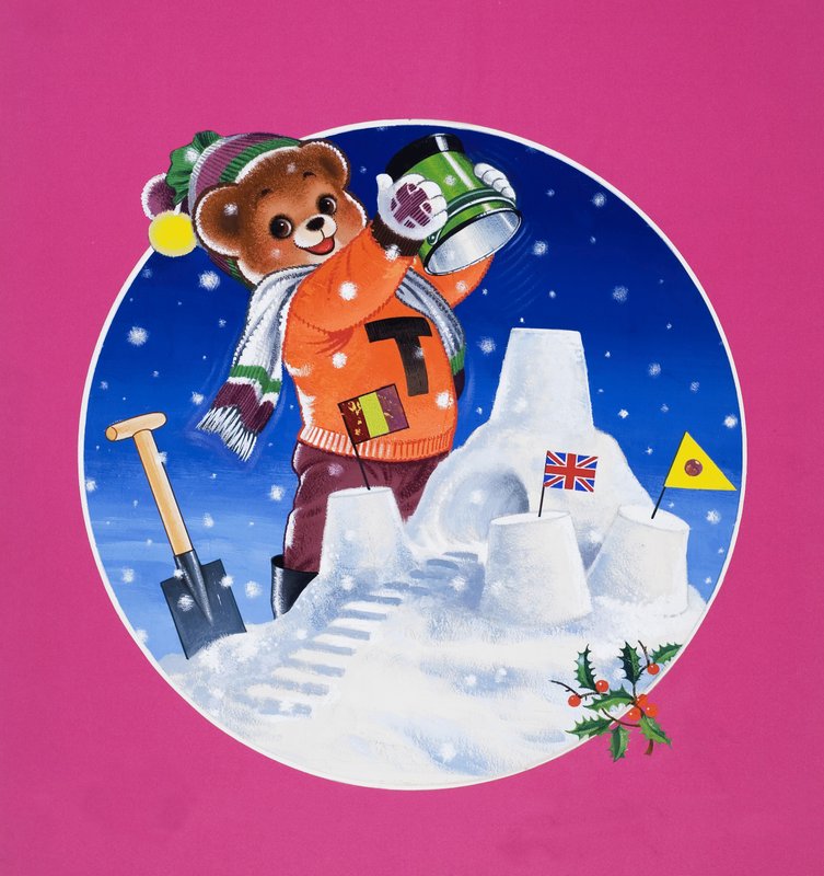 Teddybjørn av English School