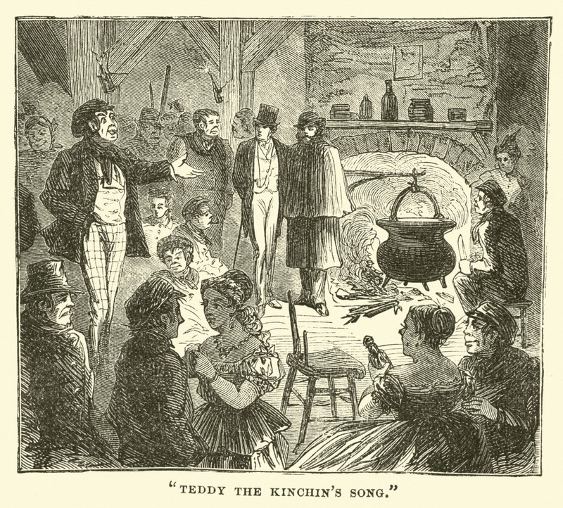 Teddy the Kinchins sang av English School
