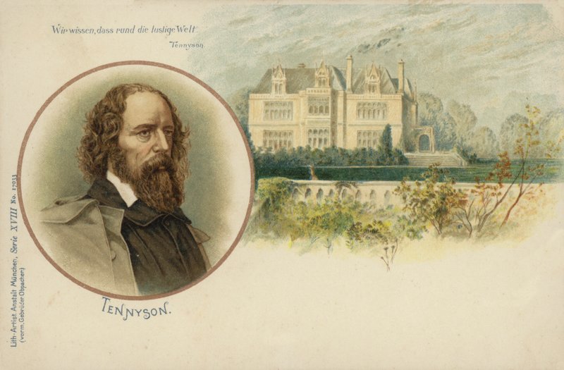 Tennyson (colour litho)   1125803   no       norwegian Successfully Translated  Original: Sicilian Vespers, the bride of Ruggiero Mastrangelo from Palermo insulted by French Droetto is avenged with his death Translat: Sicilian Vespers, the bride of Ruggier av English School