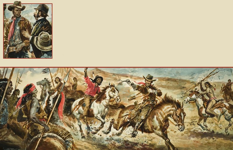 Texas Ranger av English School